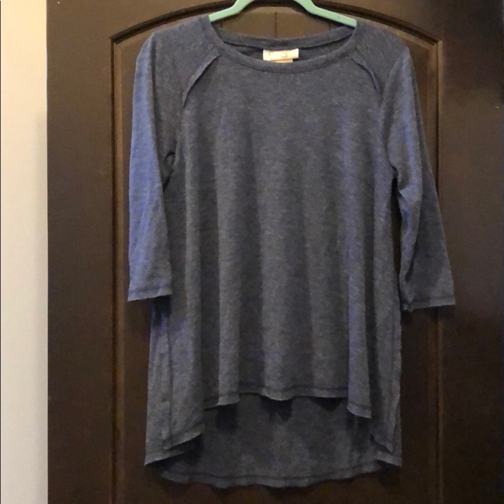 Breastfeeding shirt long sleeve